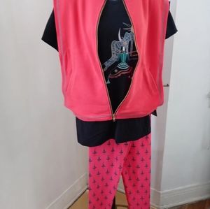 Contagious Magic Women's Outfit In Size Large - New With Original Tags -